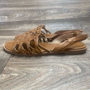 Madewell Brown Leather Sandals